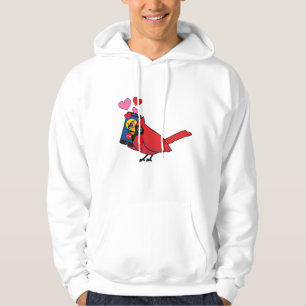 Cardinal Bird Love Mating Calls Hoodie