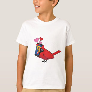 Cardinal Bird Love Mating Calls T-Shirt