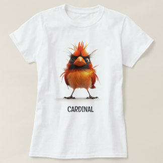 Cardinal Bird T-Shirt