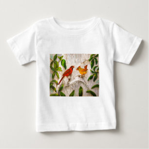 Cardinal birds baby T-Shirt