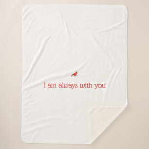 Cardinal Blanket