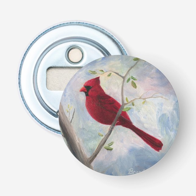 Cardinal Bottle Opener (Front)