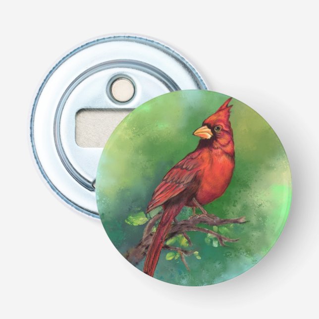 Cardinal Bottle Opener (Front)