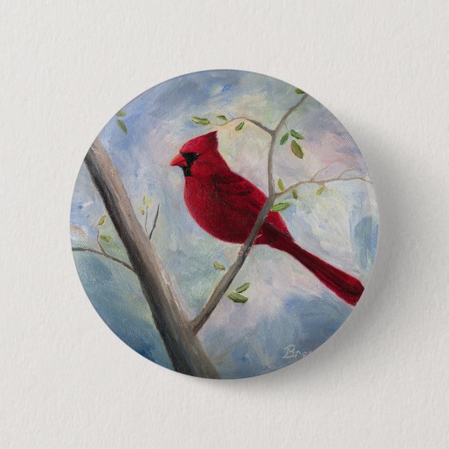 cardinal button (Front)