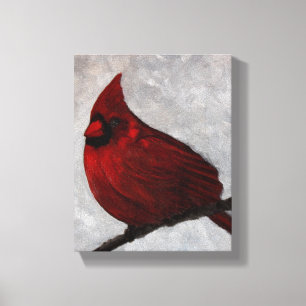 Cardinal Canvas Print