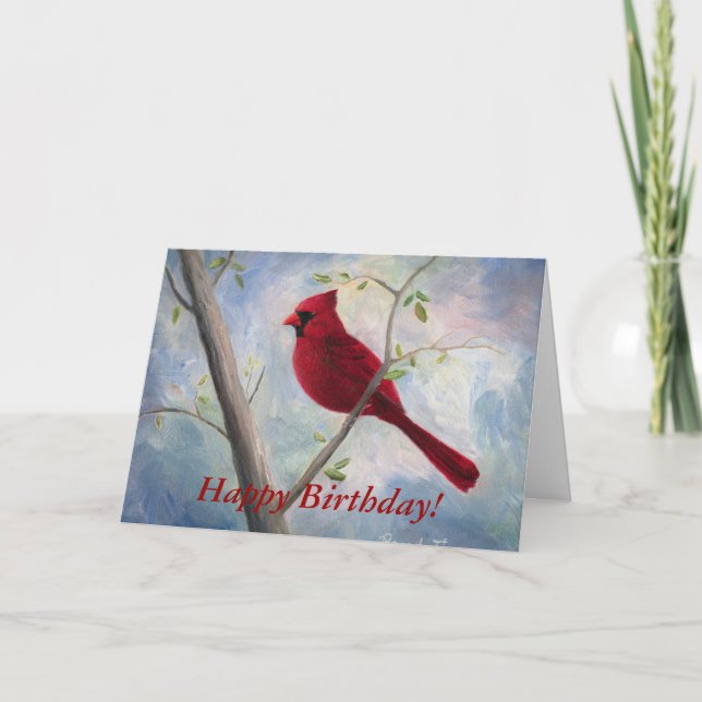 cardinal card (Front)