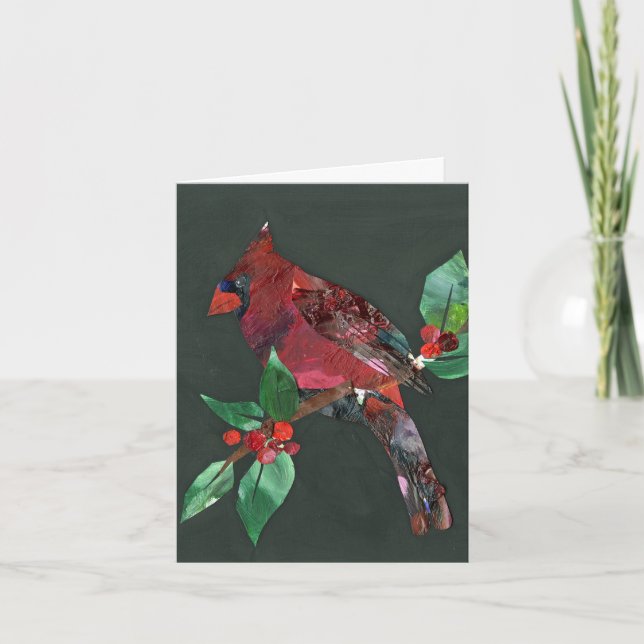 Cardinal Card (Front)