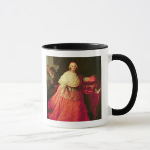 Cardinal Carlos de Borja, c.1721 (oil on canvas) Mug