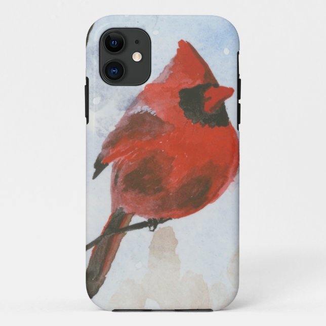 Cardinal Case-Mate iPhone Case (Back)