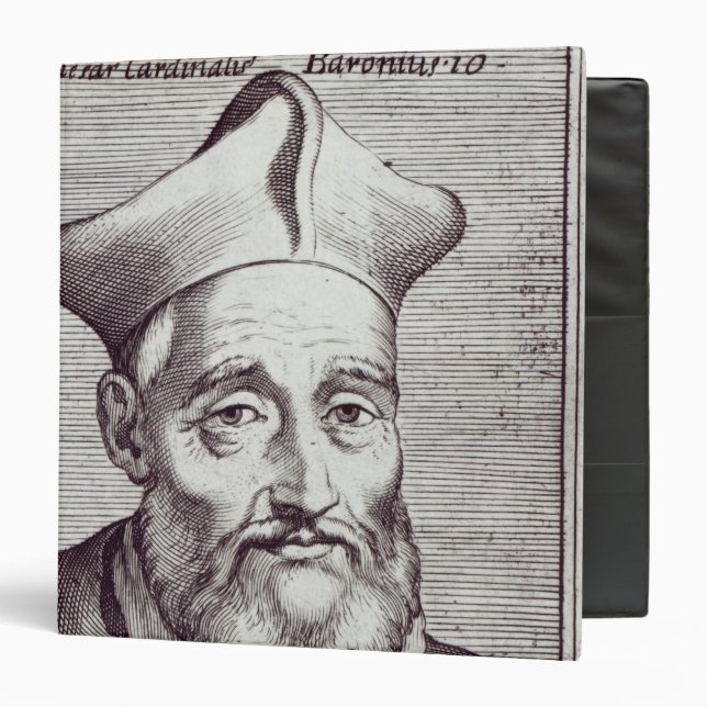 Cardinal Cesare Baronio Binder (Front/Inside)