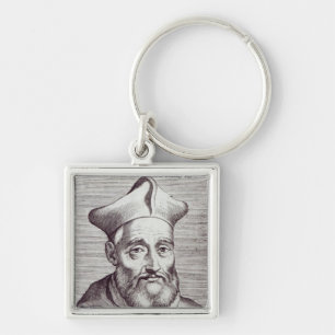 Cardinal Cesare Baronio Keychain