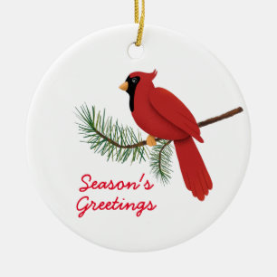 Cardinal Christmas Ornament
