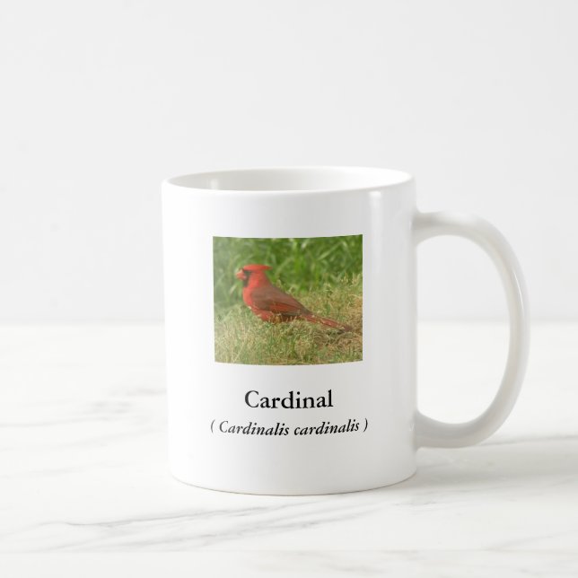 Cardinal Coffee Mug (Right)