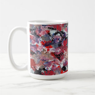 Cardinal Confetti Coffee Mug