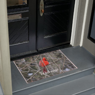 Cardinal Crest Doormat