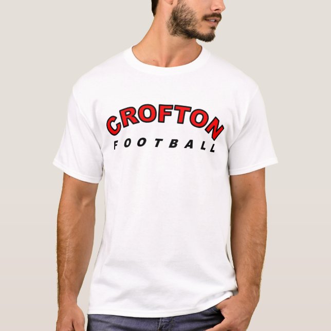 cardinal crofton fball - Customized T-Shirt (Front)