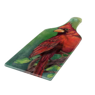 Cardinal Cutting Board