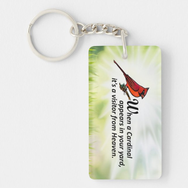 Cardinal dans votre cour (Devant)