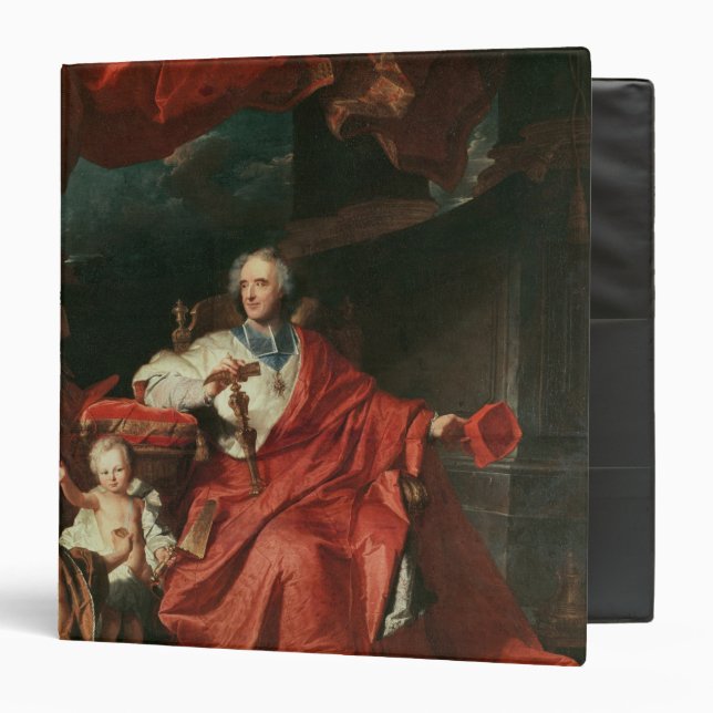 Cardinal de Bouillon  Opening Binder (Front/Inside)