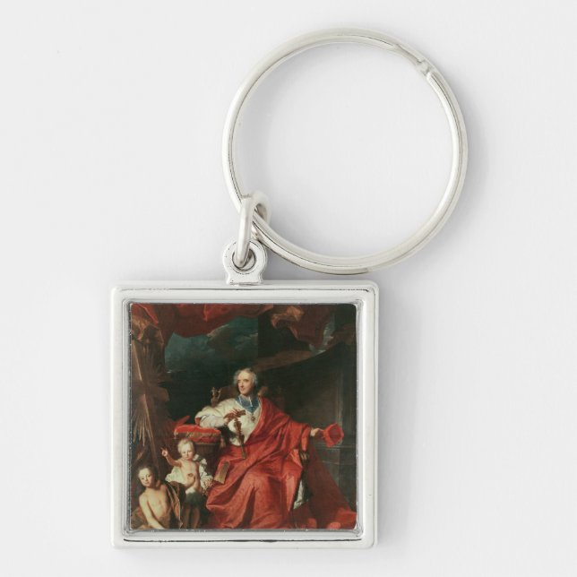 Cardinal de Bouillon  Opening Keychain (Front)