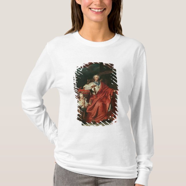 Cardinal de Bouillon  Opening T-Shirt (Front)