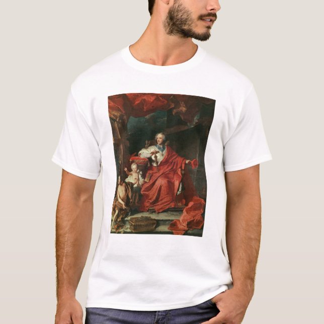 Cardinal de Bouillon  Opening T-Shirt (Front)