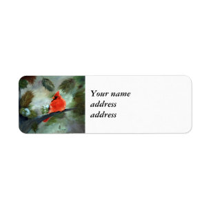 Cardinal d'hiver