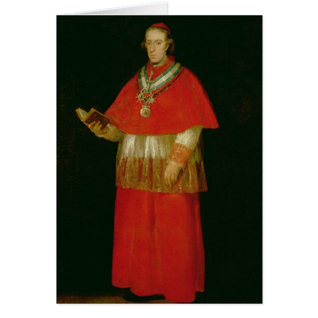 Cardinal Don Luis de Bourbon  c.1800 (Front)