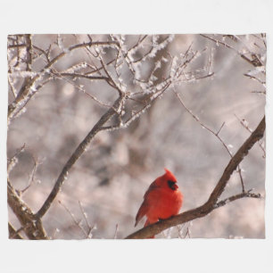 CARDINAL FLEECE BLANKET