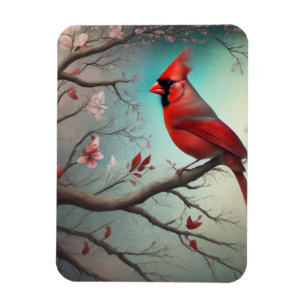Cardinal- Flexible Photo Magnet