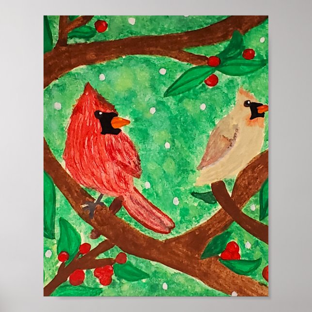 Cardinal Friends  Poster (Front)