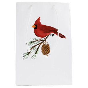 Cardinal Gift Bag