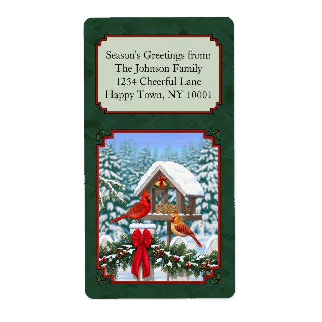 Cardinal Green (Devant)