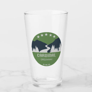 Cardinal Greenway Indiana Glass