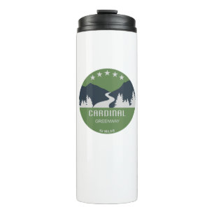 Cardinal Greenway Indiana Thermal Tumbler