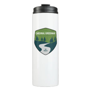 Cardinal Greenway Indiana Thermal Tumbler