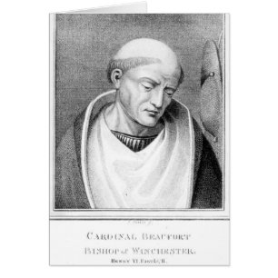 Cardinal Henry Beaufort, Bishop of Winchester