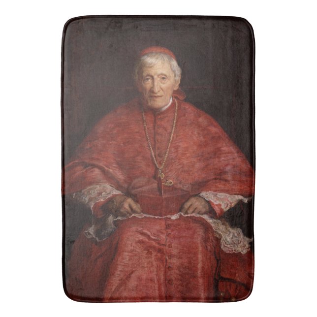 Cardinal John Henry Newman Bath Mat (Front Vertical)