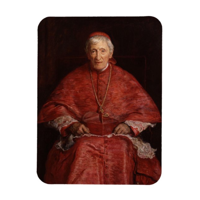 Cardinal John Henry Newman Magnet (Vertical)