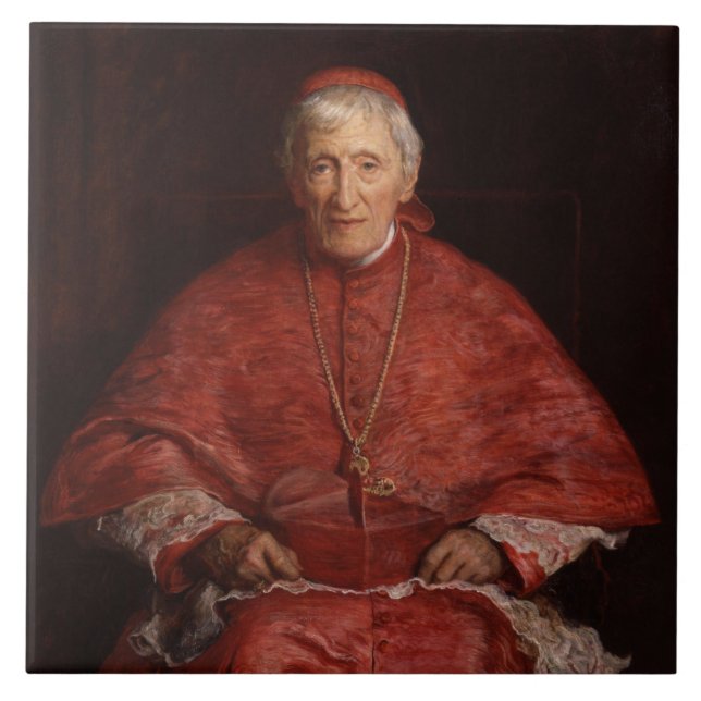 Cardinal John Henry Newman Tile (Front)