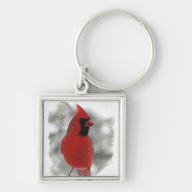 Cardinal Keychain (Front)