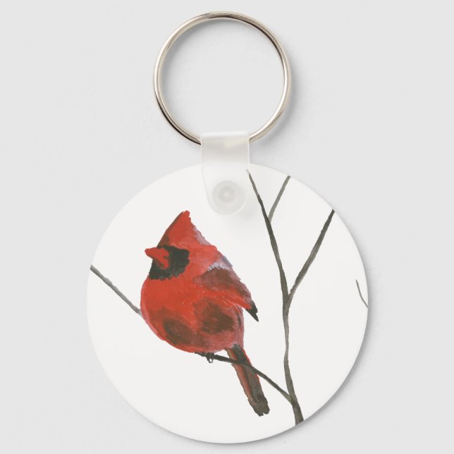 Cardinal Keychain (Front)