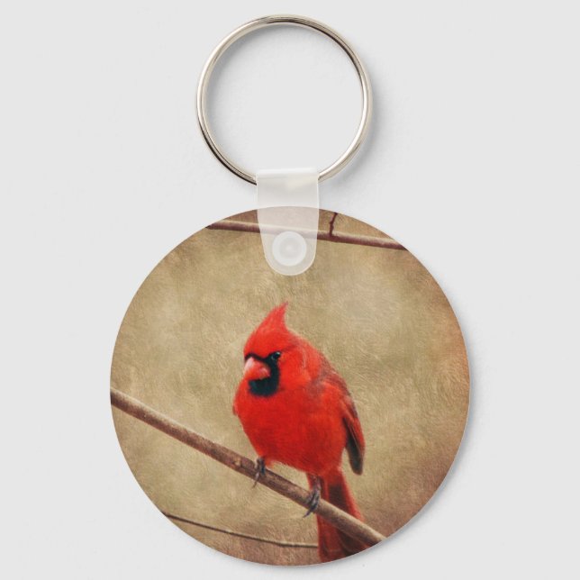Cardinal Keychain (Front)