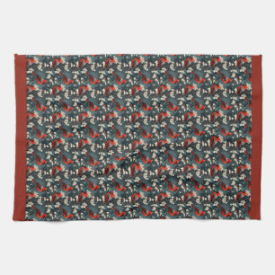 Cardinal Kitchen Towel