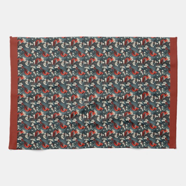 Cardinal Kitchen Towel (Horizontal)