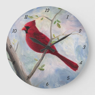 Cardinal Large Clock
