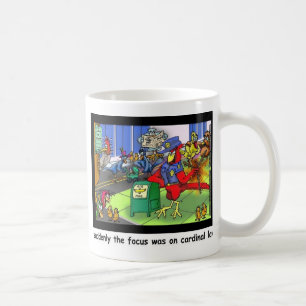 Cardinal Law Funny Law Cartoon Gifts & Collectable Coffee Mug