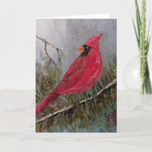 Cardinal Magic Card