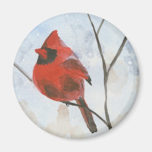 Cardinal Magnet (Front)