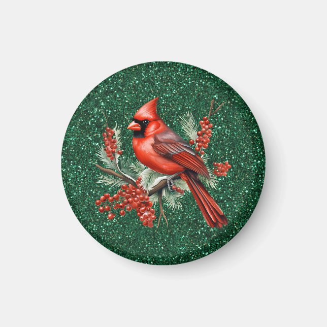 Cardinal Magnet (Front)